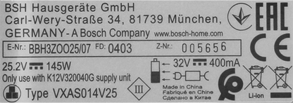 11059699 Plášť Bosch | Siemens