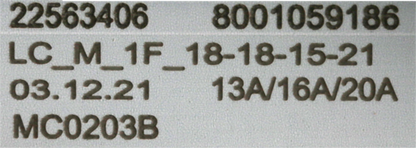 11060532 Naprogramovaný výkonový modul Bosch | Siemens