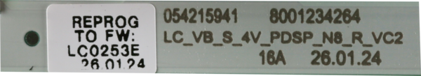 11060601 Naprogramovaný výkonový modul Bosch | Siemens