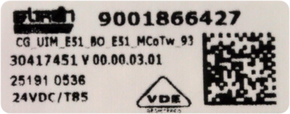 11062466 Ovládací modul nenaprogramovaný Bosch | Siemens