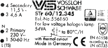12006686 Síťový transformátor Bosch | Siemens