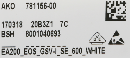 12007129 Programátor Bosch | Siemens