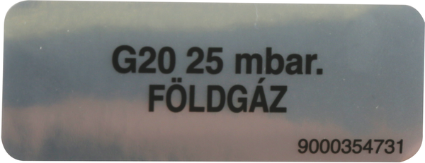 12012009 Súprava trysiek - zemný plyn