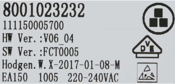12013942 Nenaprogramovaný riadiaci modul