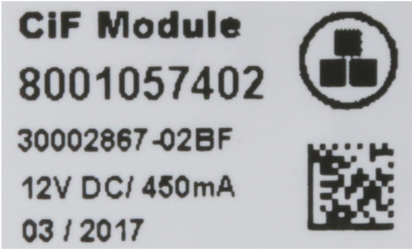 12017398 Řídící modul Bosch | Siemens