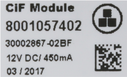 12017398 Řídící modul Bosch | Siemens
