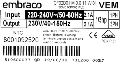12025355 Technologie Inverter Bosch | Siemens