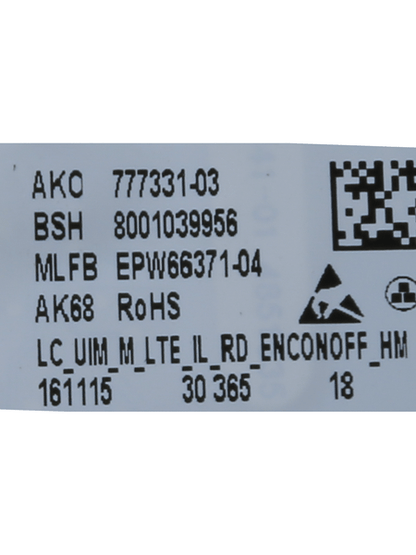 12026401 Ovládací modul naprogramovaný Bosch | Siemens
