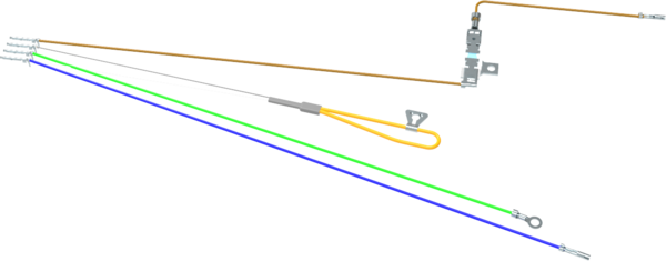 12026670 Kabelový svazek Bosch | Siemens