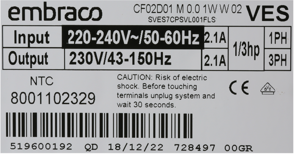 12028536 Technológia Inverter