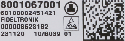 12028561 Programátor Bosch | Siemens