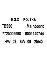 12028918 Programátor Bosch | Siemens