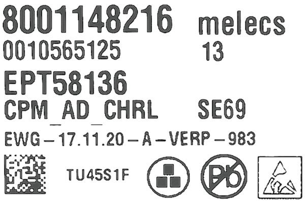 12029865 Nenaprogramovaný výkonový modul Bosch | Siemens