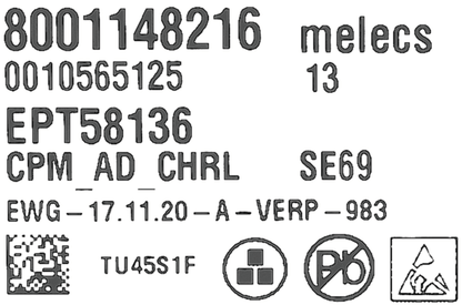 12029865 Nenaprogramovaný výkonový modul Bosch | Siemens