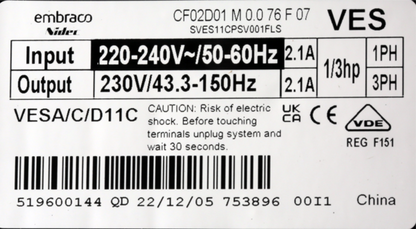 12030729 Technologie Inverter Bosch | Siemens