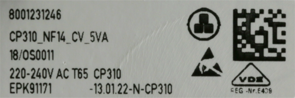 12033194 Programátor Bosch | Siemens