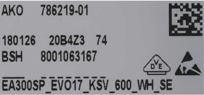 12034264 Programátor Bosch | Siemens