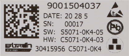 12035068 Operační modul Bosch | Siemens