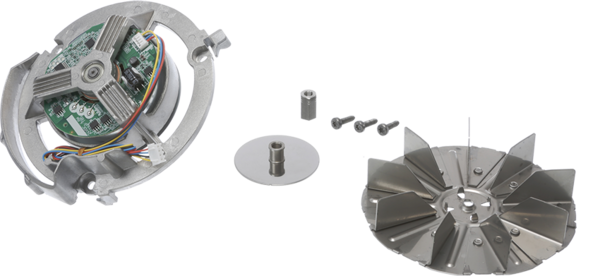 12036387 Motor ventilátora