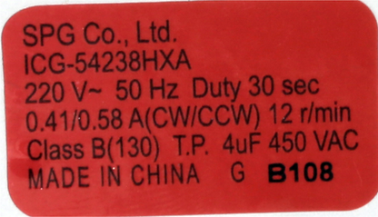 12037287 Motor Bosch | Siemens