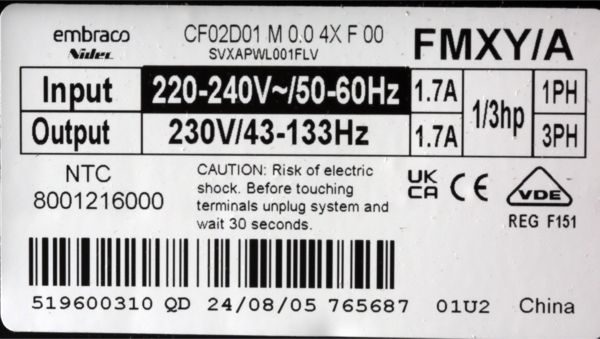 12037958 Technológia Inverter