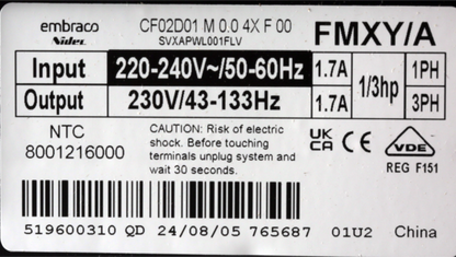 12037958 Technologie Inverter Bosch | Siemens