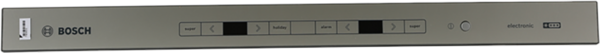 12038569 Nenaprogramovaný řídicí modul Bosch | Siemens
