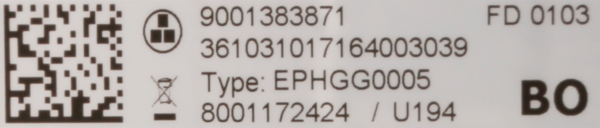 12038634 Ovládací modul naprogramovaný Bosch | Siemens