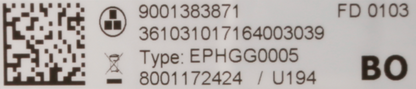 12038634 Ovládací modul naprogramovaný Bosch | Siemens