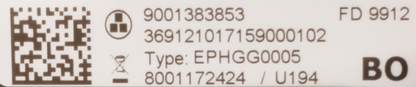 12038636 Ovládací modul naprogramovaný Bosch | Siemens