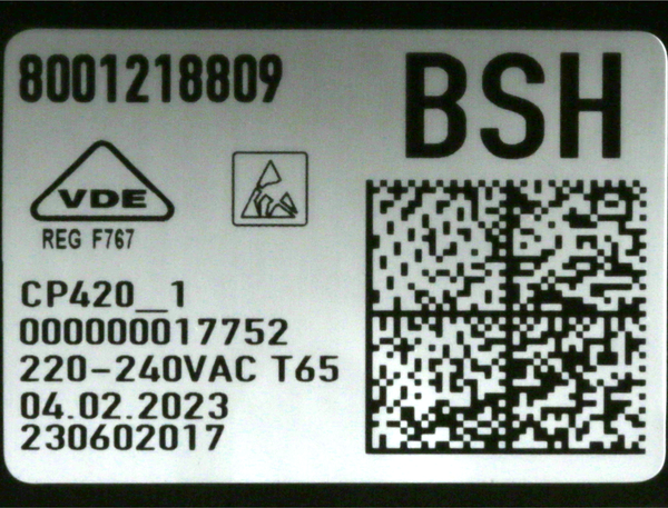 12040664 Programátor Bosch | Siemens