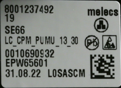 12040824 Modul výkonu/invertoru nenaprogamován Bosch | Siemens