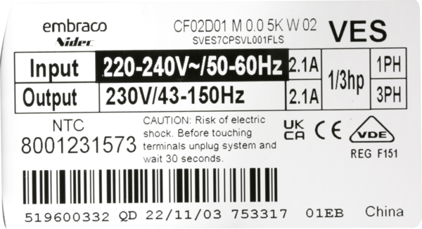 12041639 Technologie Inverter Bosch | Siemens