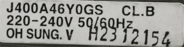 12042598 Motor ventilátora