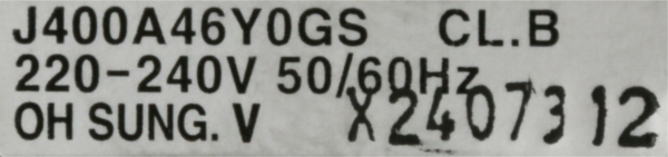 12042599 Motor ventilátora