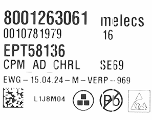 12047071 Nenaprogramovaný výkonový modul Bosch | Siemens