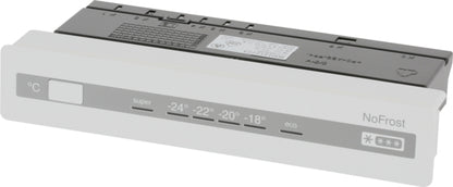 12055258 Nenaprogramovaný řídicí modul Bosch | Siemens