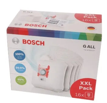 17002095 Sáčky do vysavače 16ks Bosch | Siemens