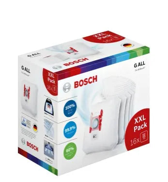 17002095 Sáčky do vysavače 16ks Bosch | Siemens