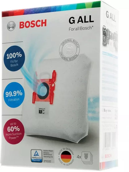 BBZ41FGALL 17003048 Sáčky do vysavače 4ks Bosch | Siemens BBZ41FGALL