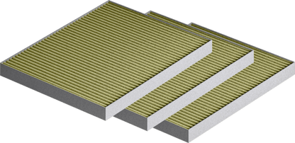 17004037 CleanAir Plus pachový filtr (náhradní) Bosch | Siemens