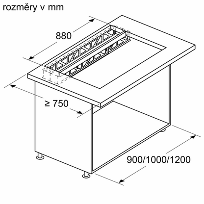 VA200090 17005405 Montážní sada Bosch | Siemens
