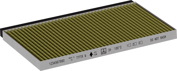 17008921 LongLife CleanAir filtr (náhradní) Bosch | Siemens