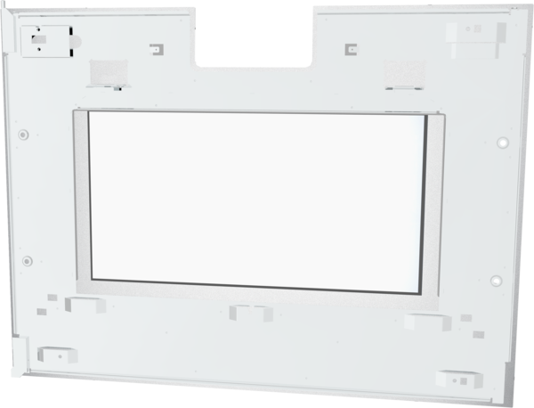 20001645 Predný sklenený panel