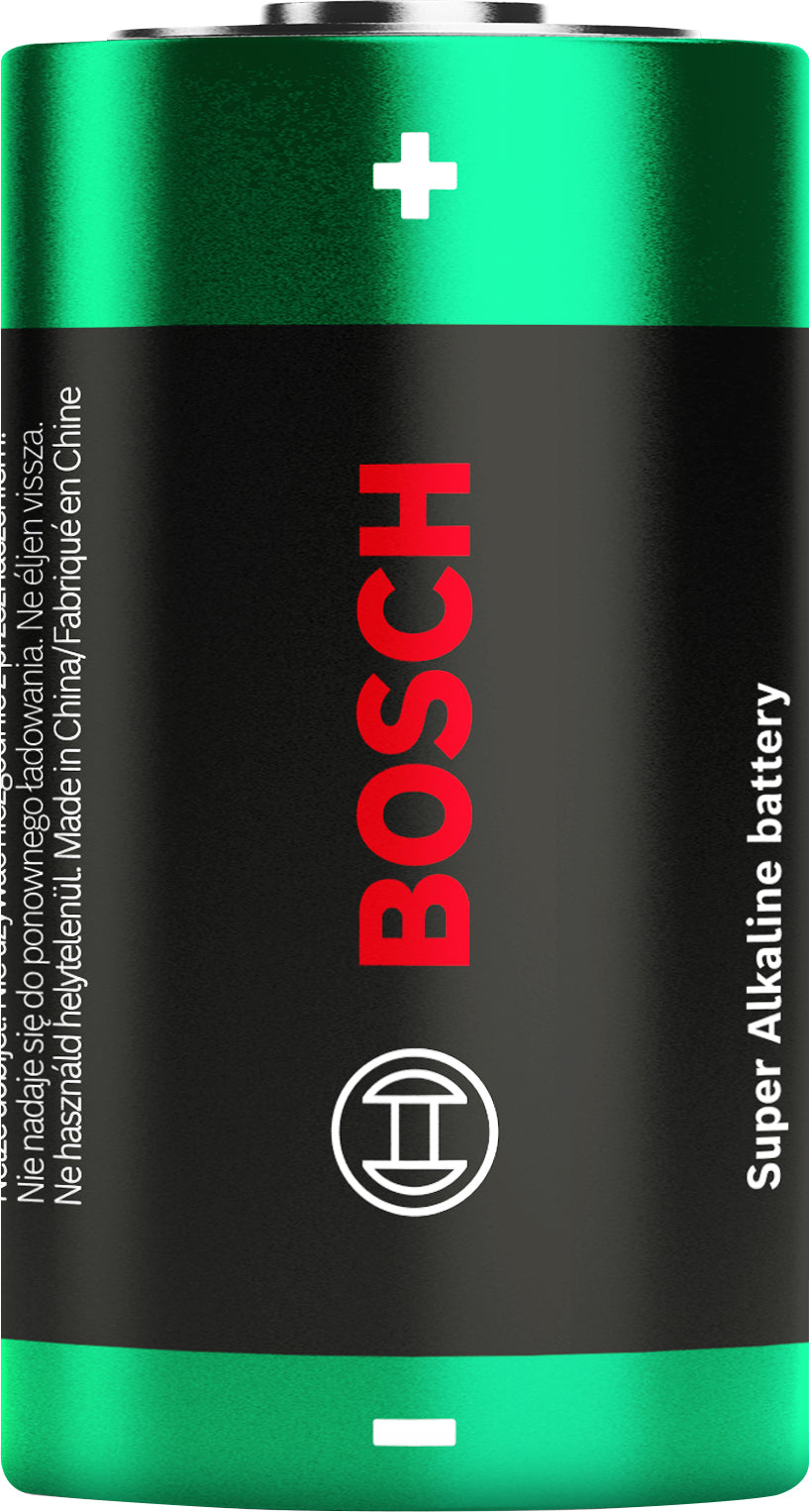 LR20SA2B/00 Velká mono D baterie Bosch – sada 2 ks