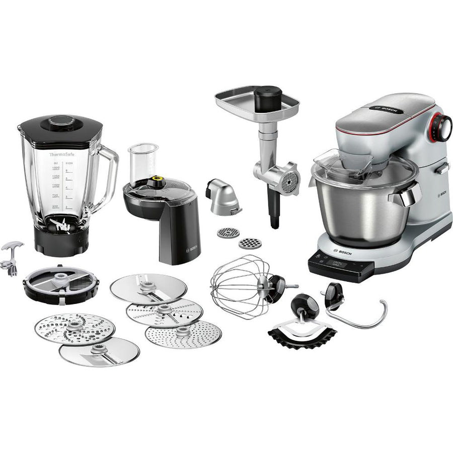Bosch MUM9BX5S61 Kuchynský robot OptiMUM Serie 8 s integrovanou váhou (1600 W)