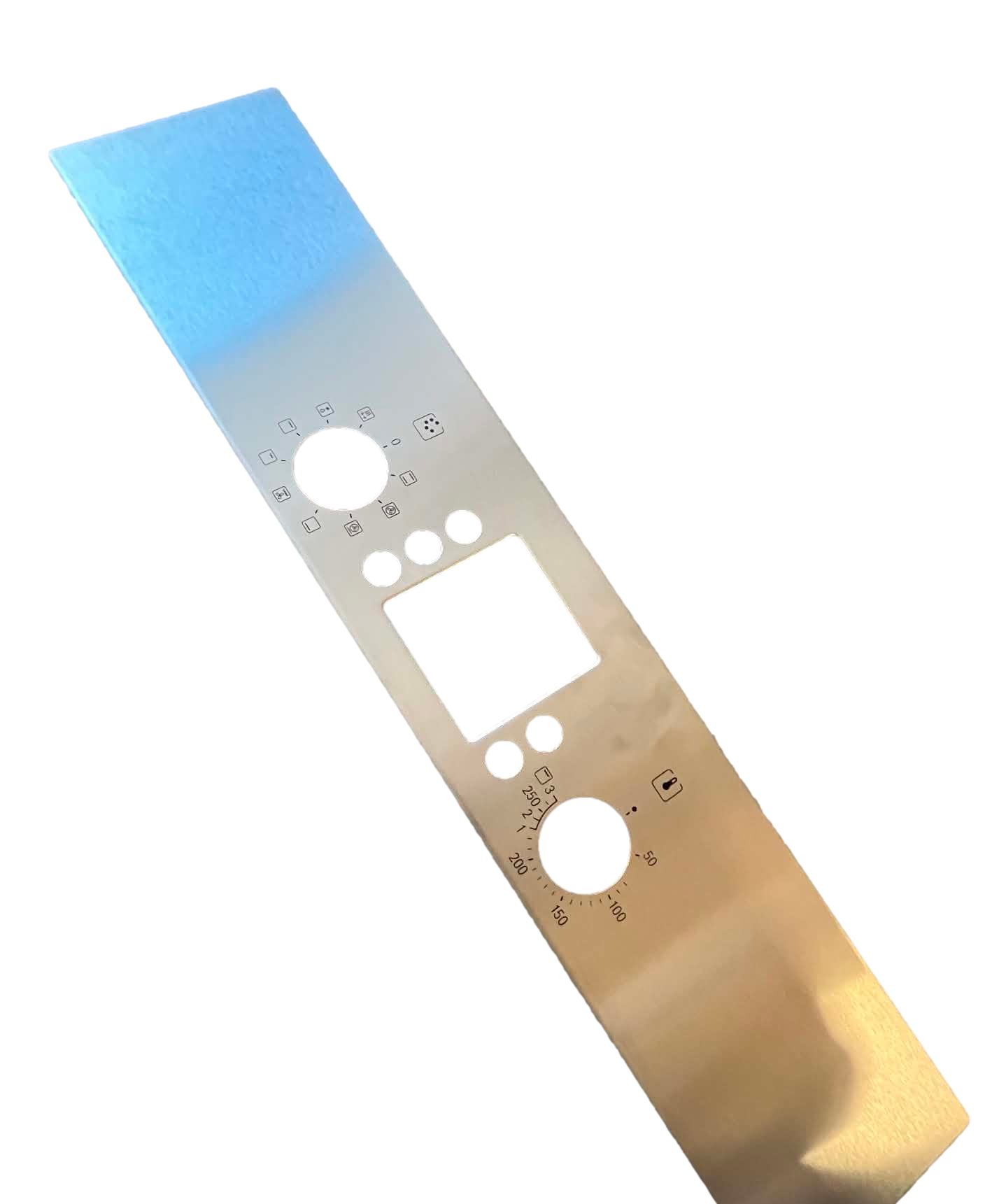 00676660 Predný panel