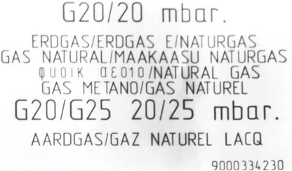 00635827 Sada trysek na zemní plyn, do varné desky Bosch | Siemens