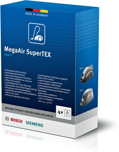 00468264 Sáčky a mikrofiltr do vysavače 4/1ks Bosch | Siemens BBZ41FP