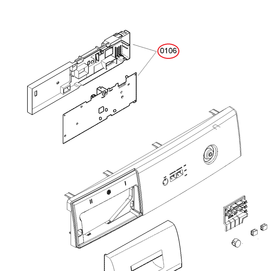 00748232 Riadiaci modul
